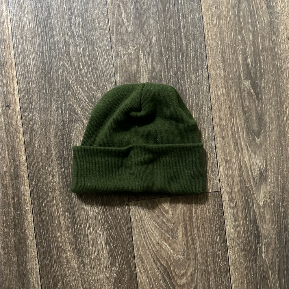 Knit beanie